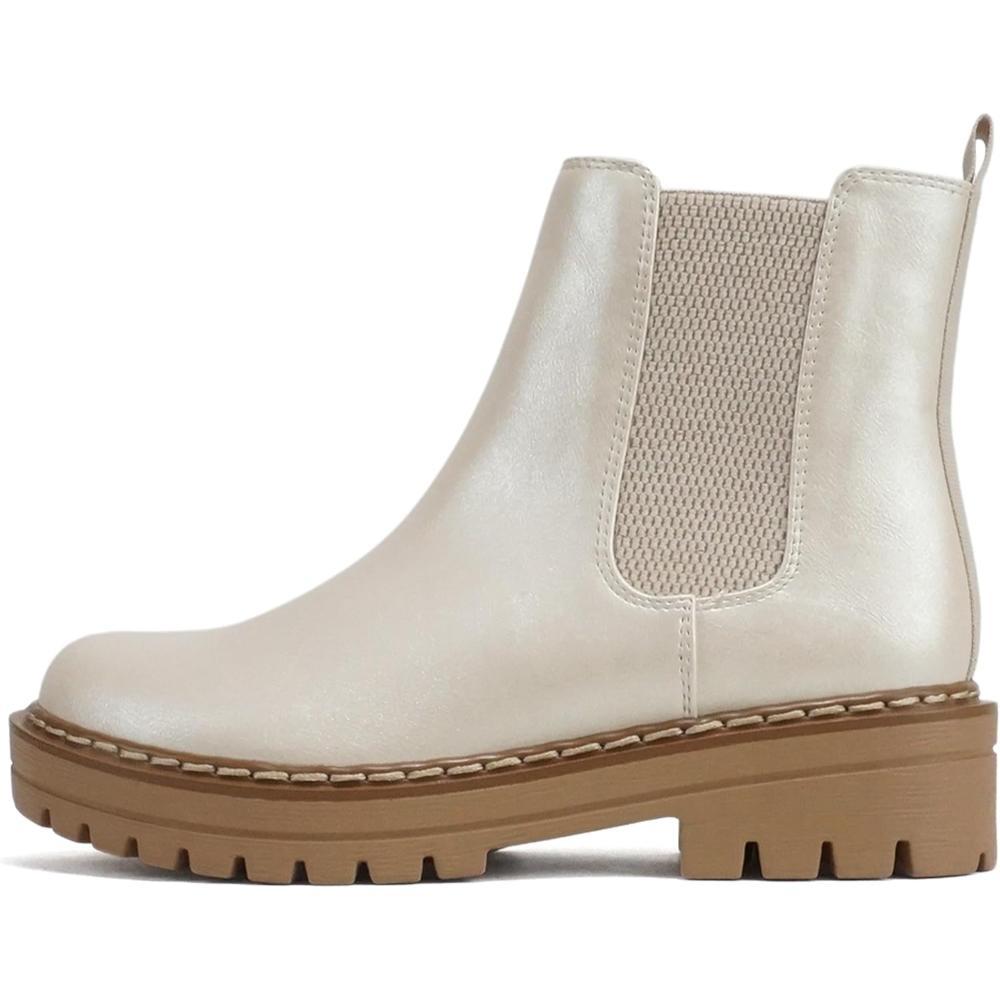 Versatile Cushioned Chelsea Boots-My Soft Slipper