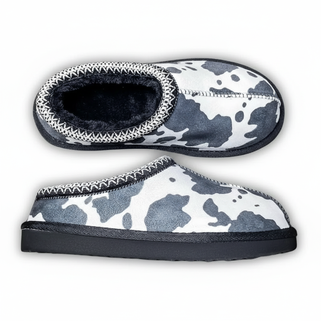 Very G Patterned Sparks Slipper For Women