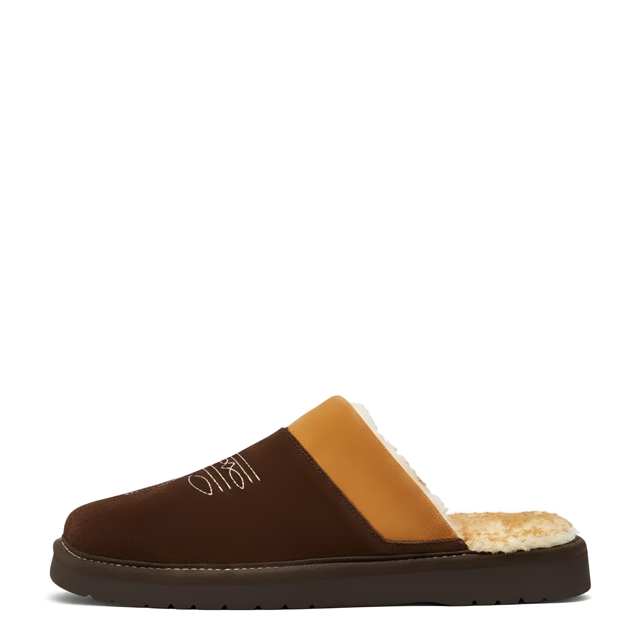 Silversmith Square Toe Slipper