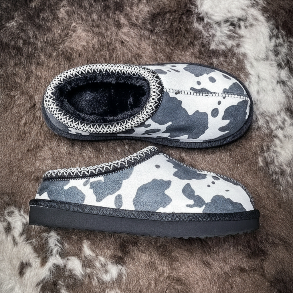 Very G Patterned Sparks Slipper For Women