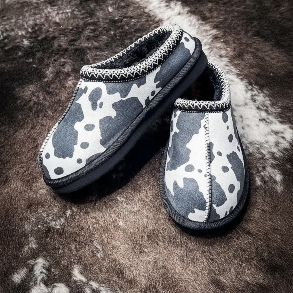 Very G Patterned Sparks Slipper For Women