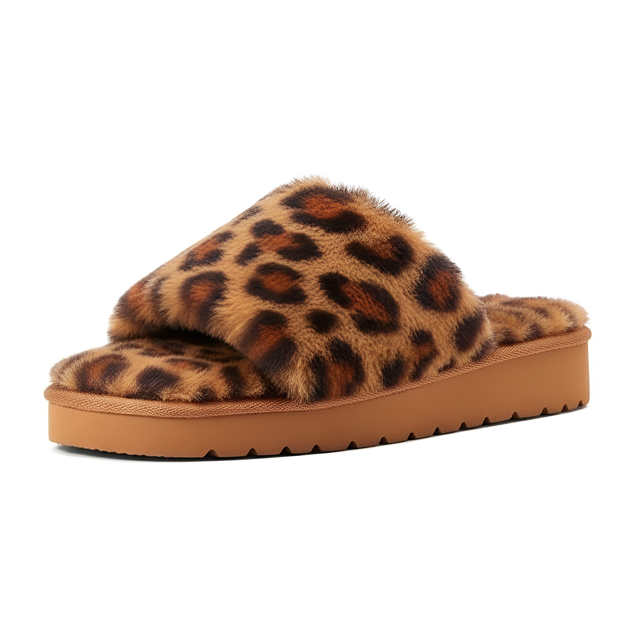 Women Cozy Chic Square Toe Slipper