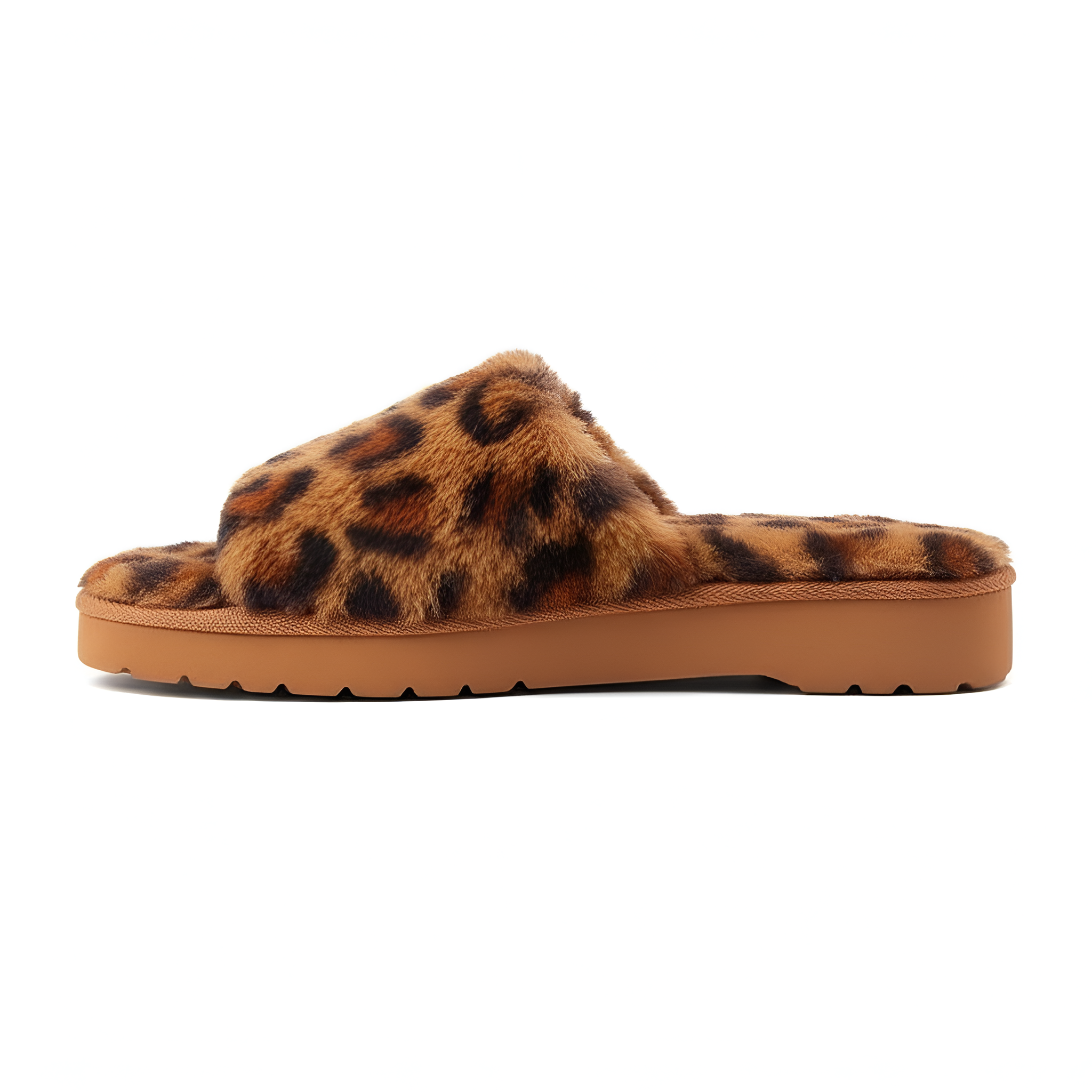 Women Cozy Chic Square Toe Slipper
