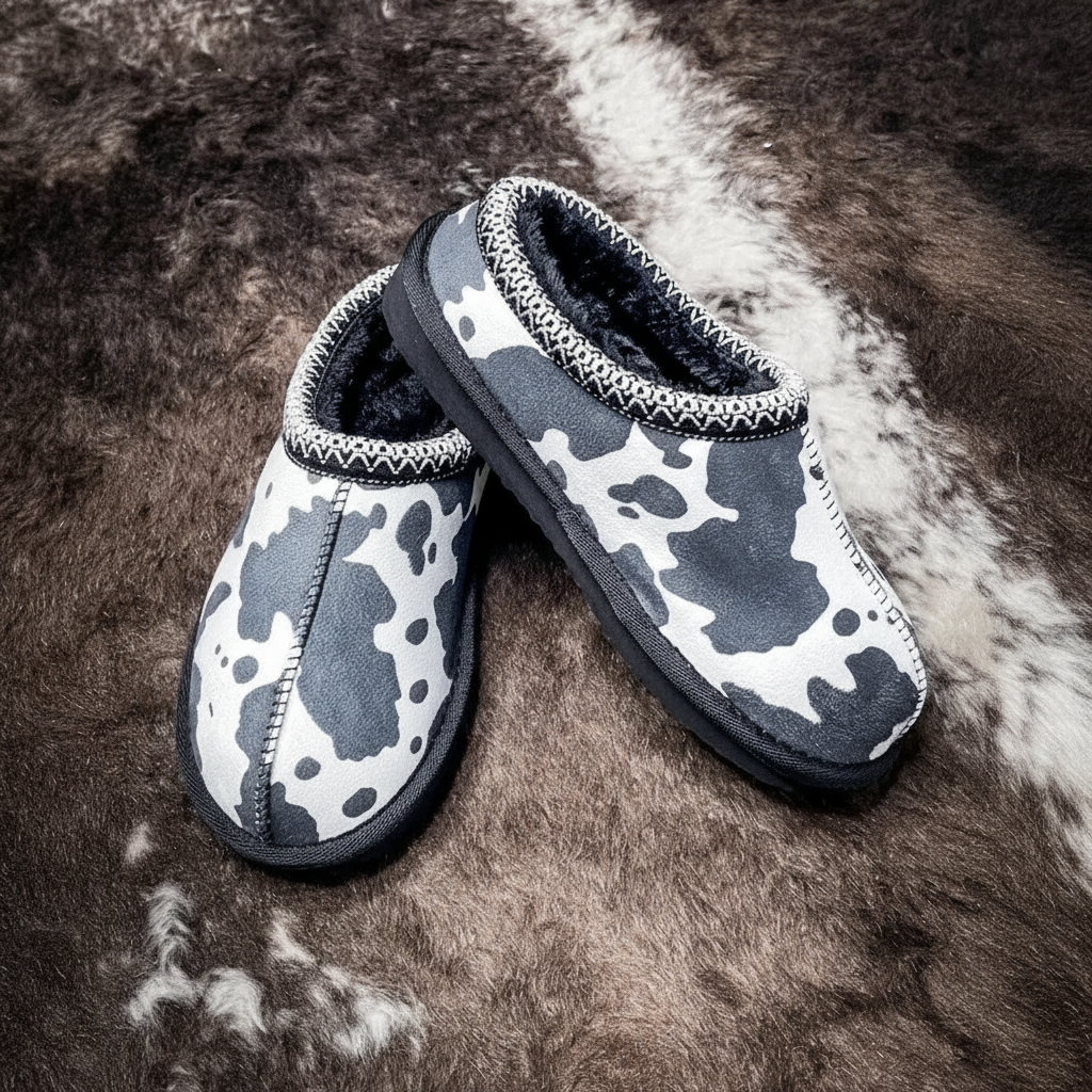 Very G Patterned Sparks Slipper For Women