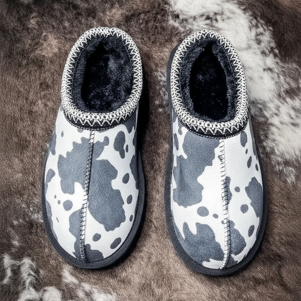 Very G Patterned Sparks Slipper For Women