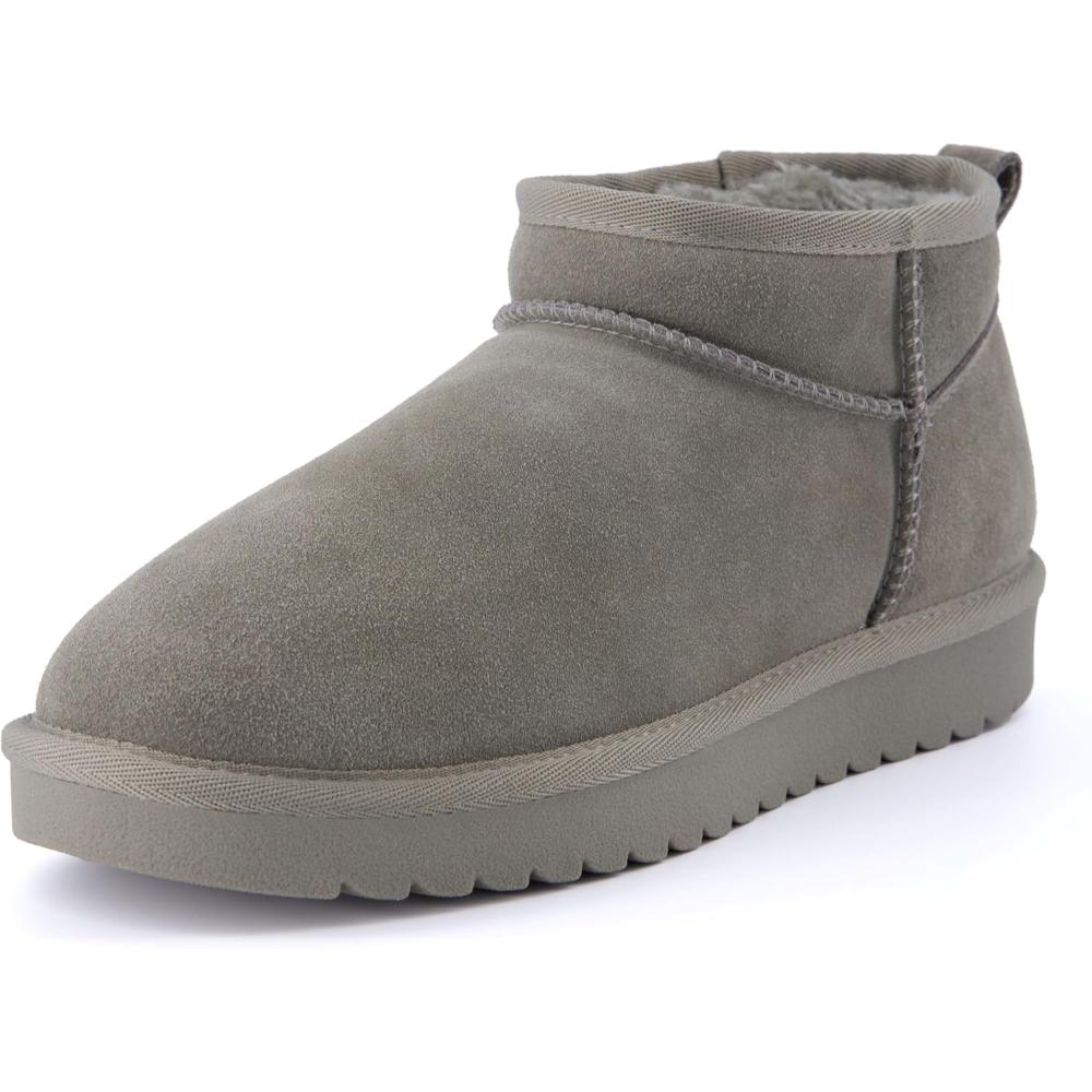 Sherpa Lined Plush Winter Boots-My Soft Slipper