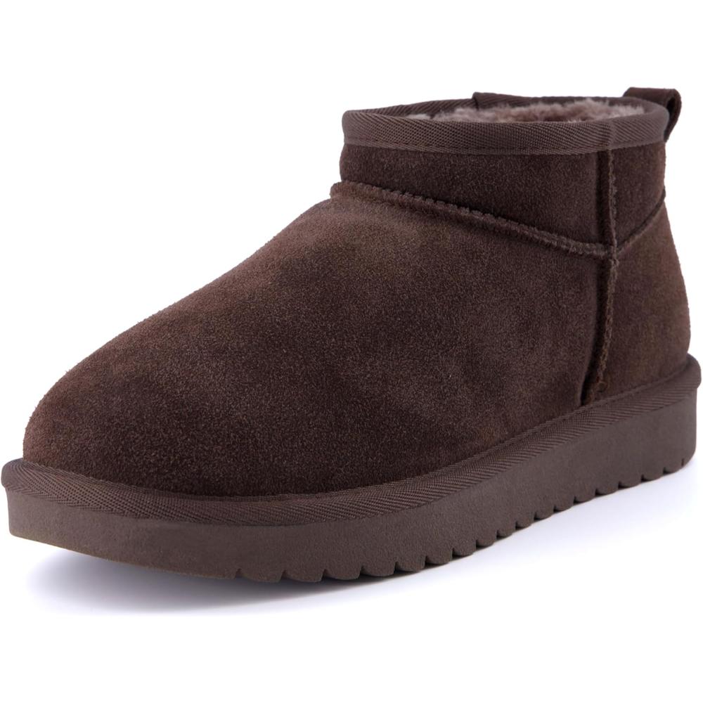 Sherpa Lined Plush Winter Boots-My Soft Slipper