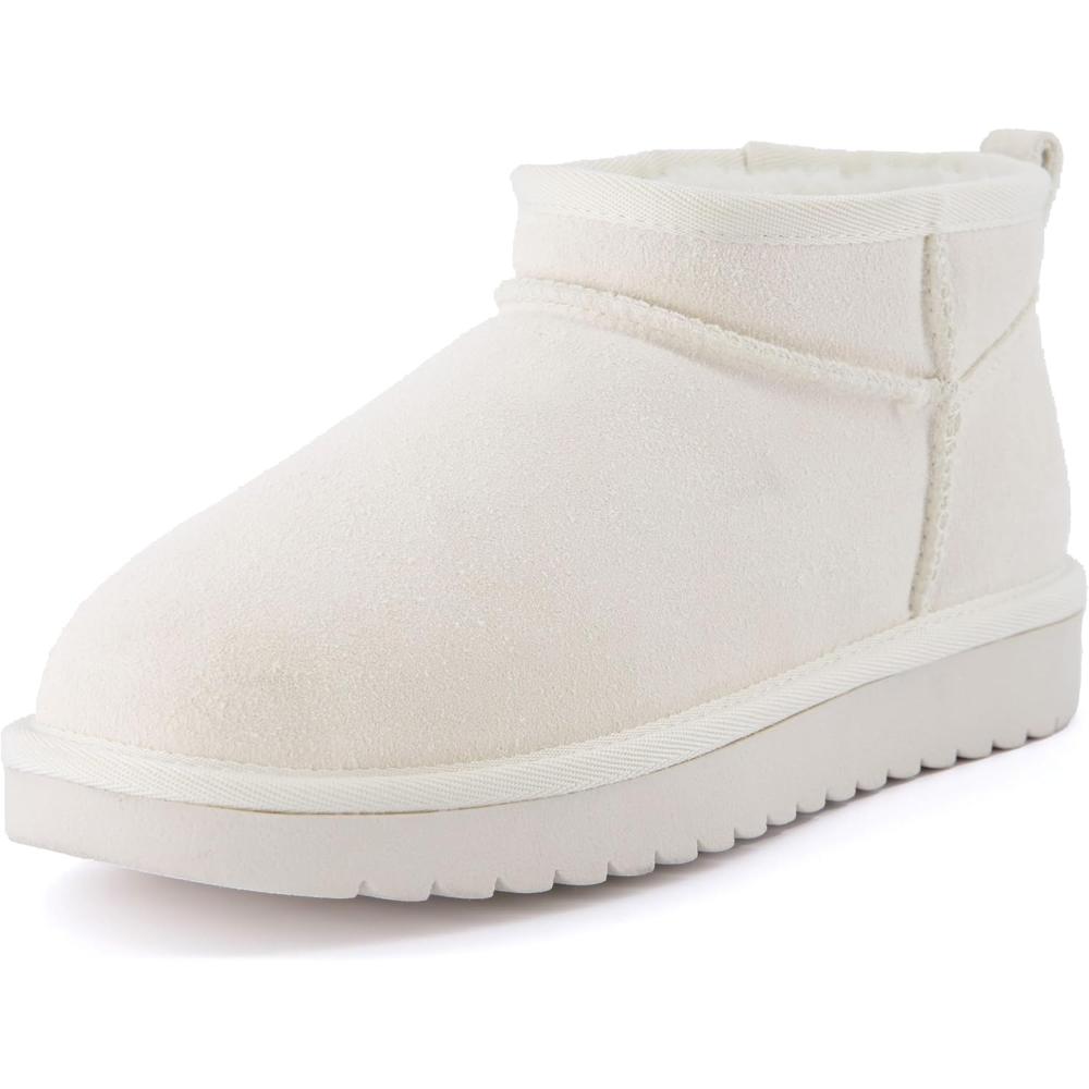 Sherpa Lined Plush Winter Boots-My Soft Slipper
