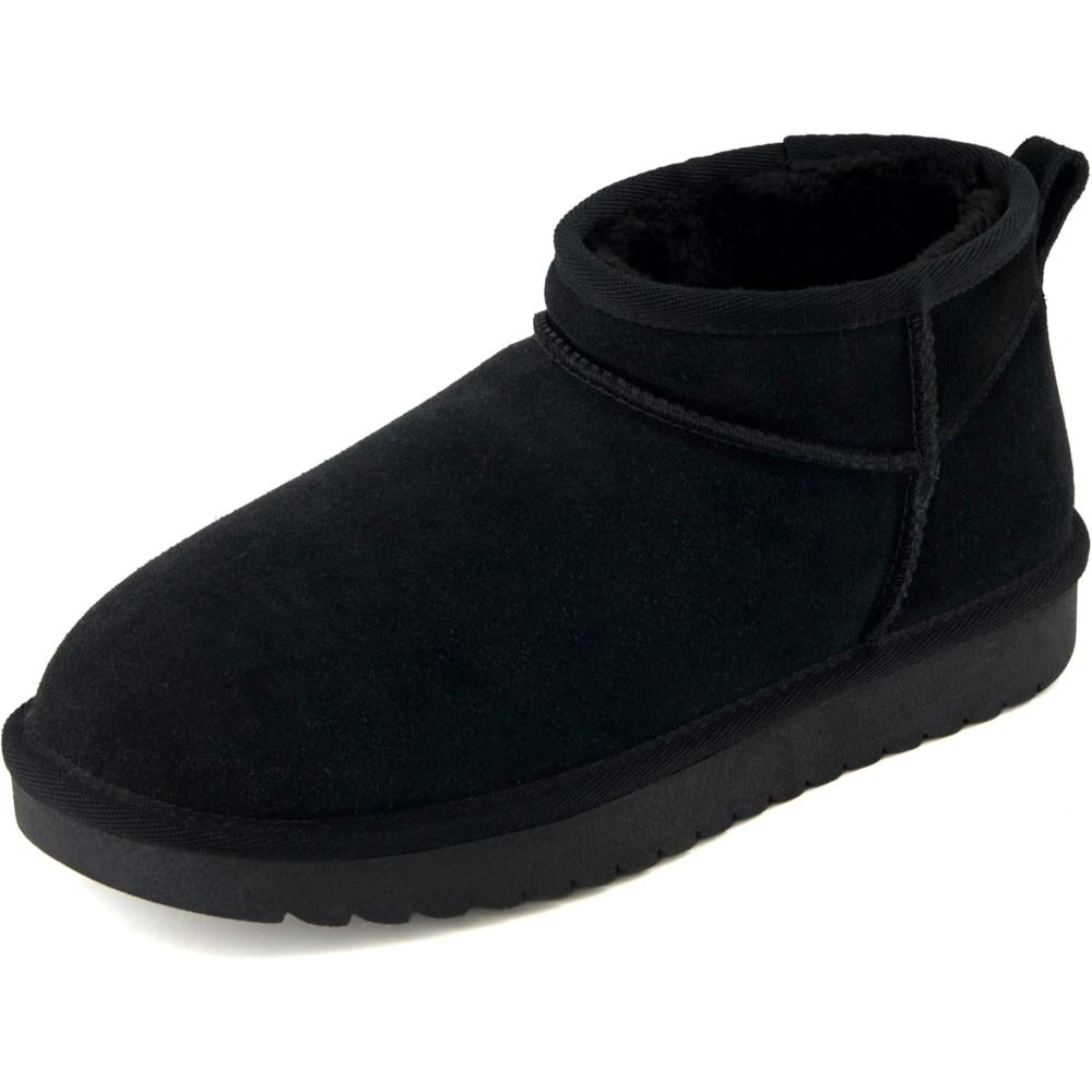 Sherpa Lined Plush Winter Boots-My Soft Slipper