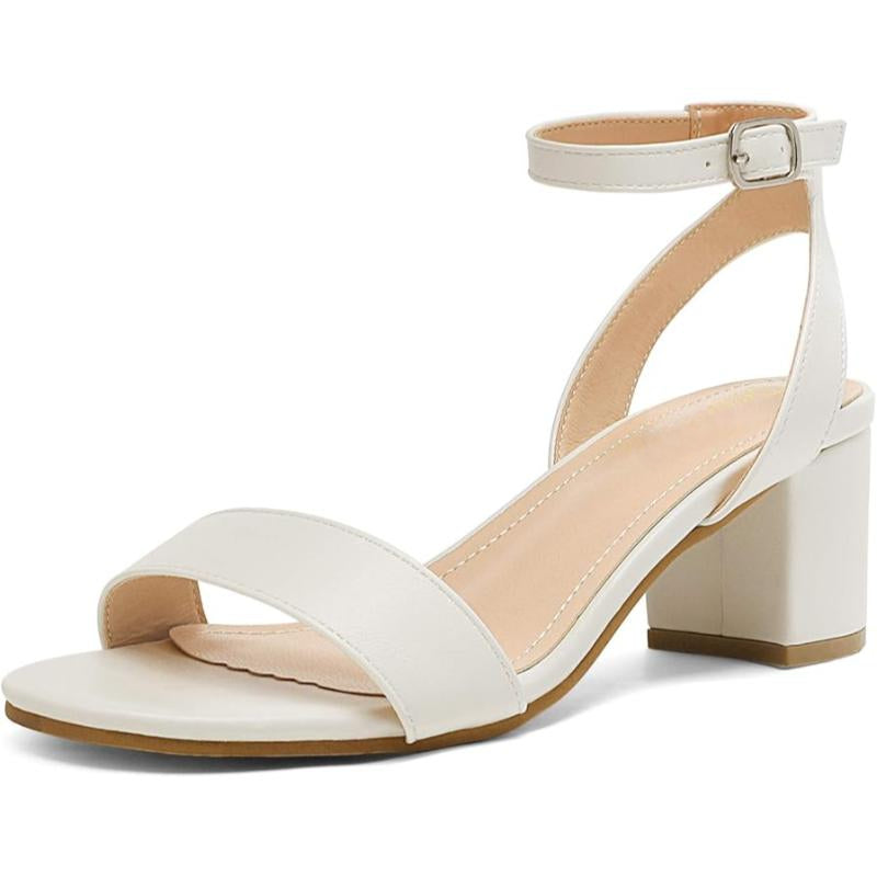 Women Open Style Block With Straps-My Soft Slipper