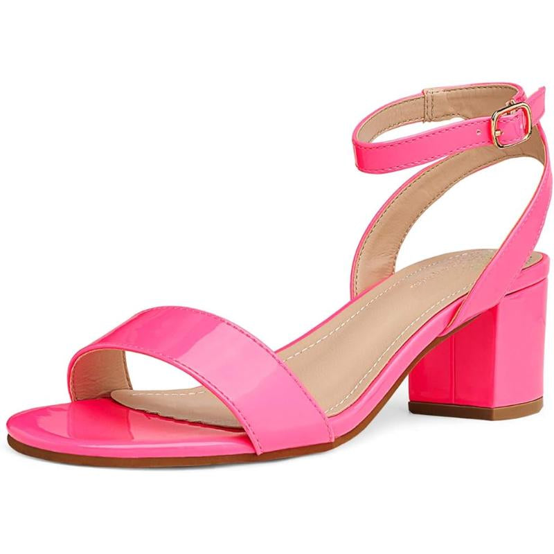 Women Open Style Block With Straps-My Soft Slipper