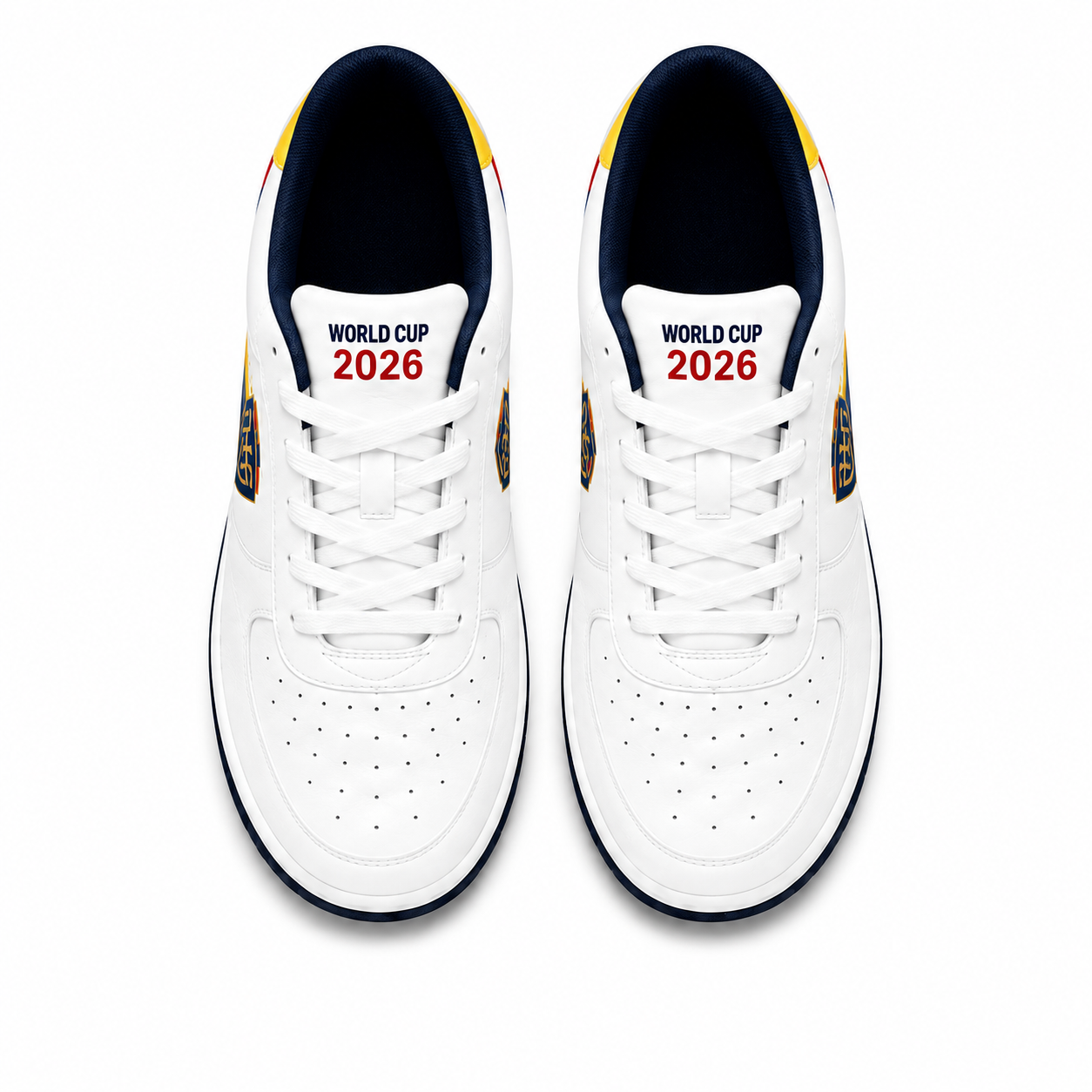 World Cup 2026 Ecuador Football Fan Printed Shoes