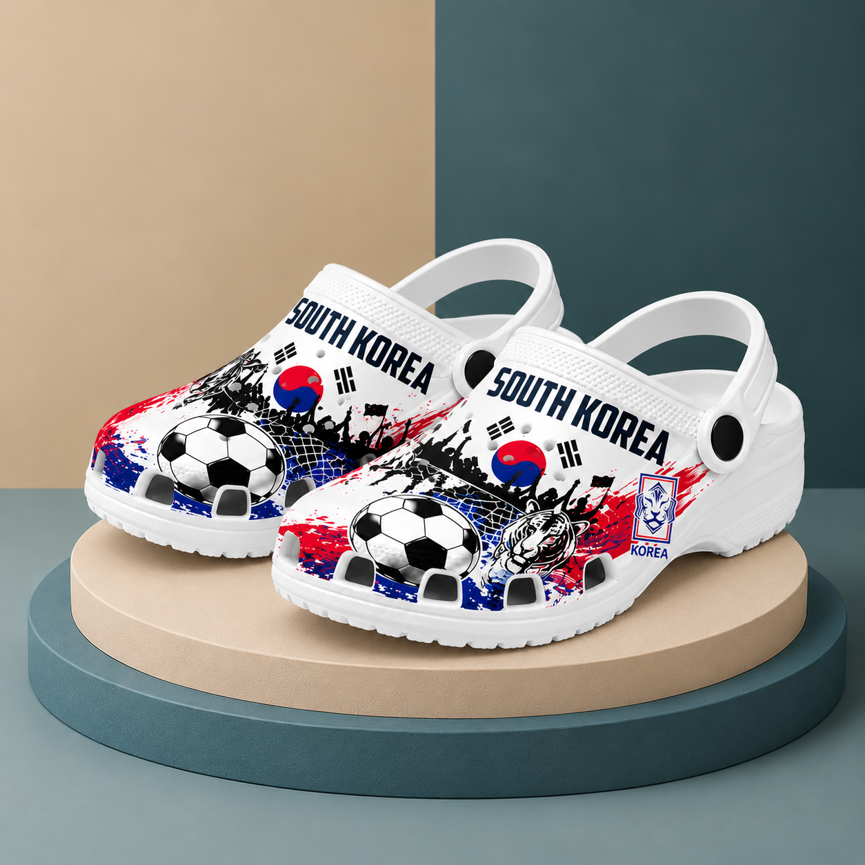 World Cup 2026 Printed Clogs