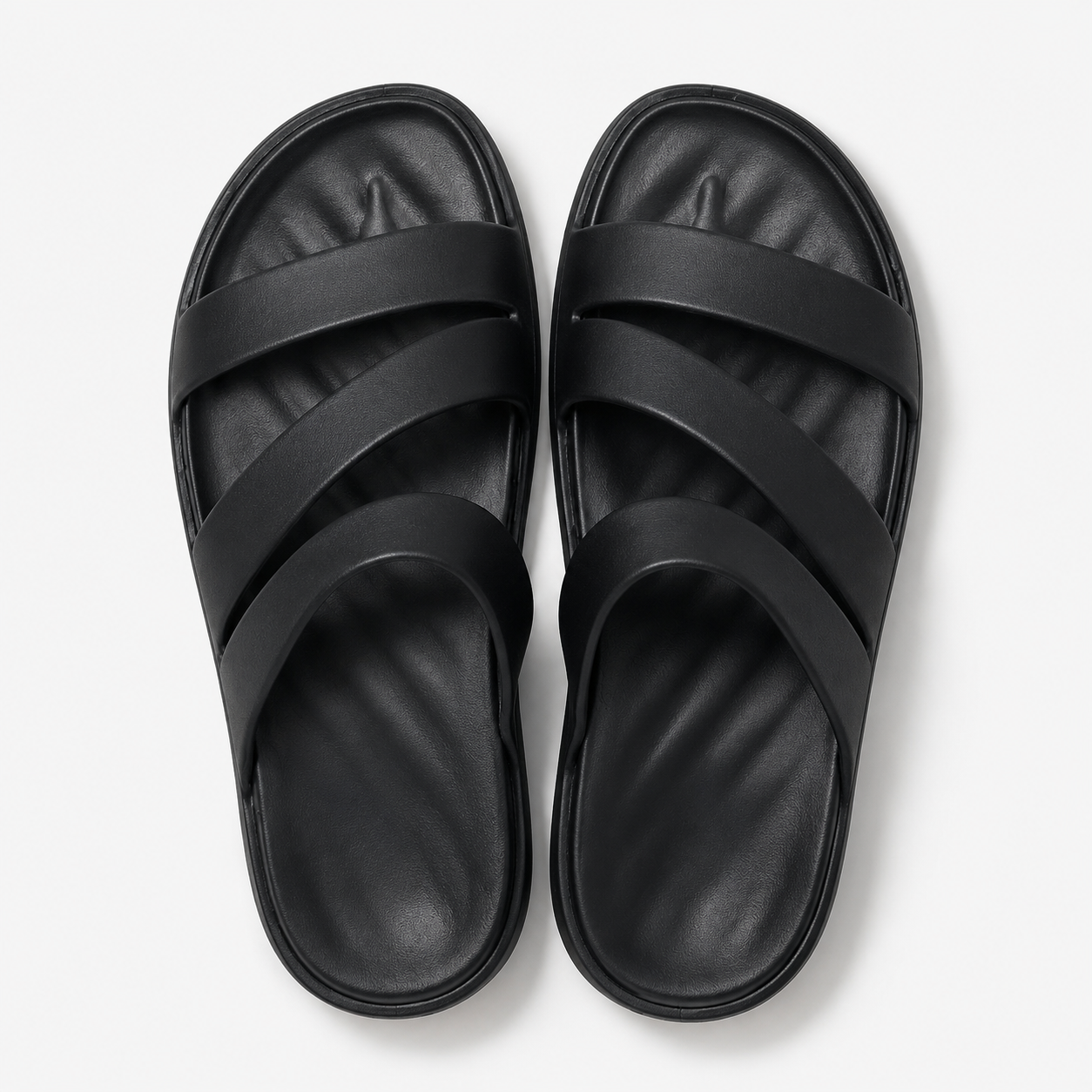 Getaway Strappy Flats Sandals For Women