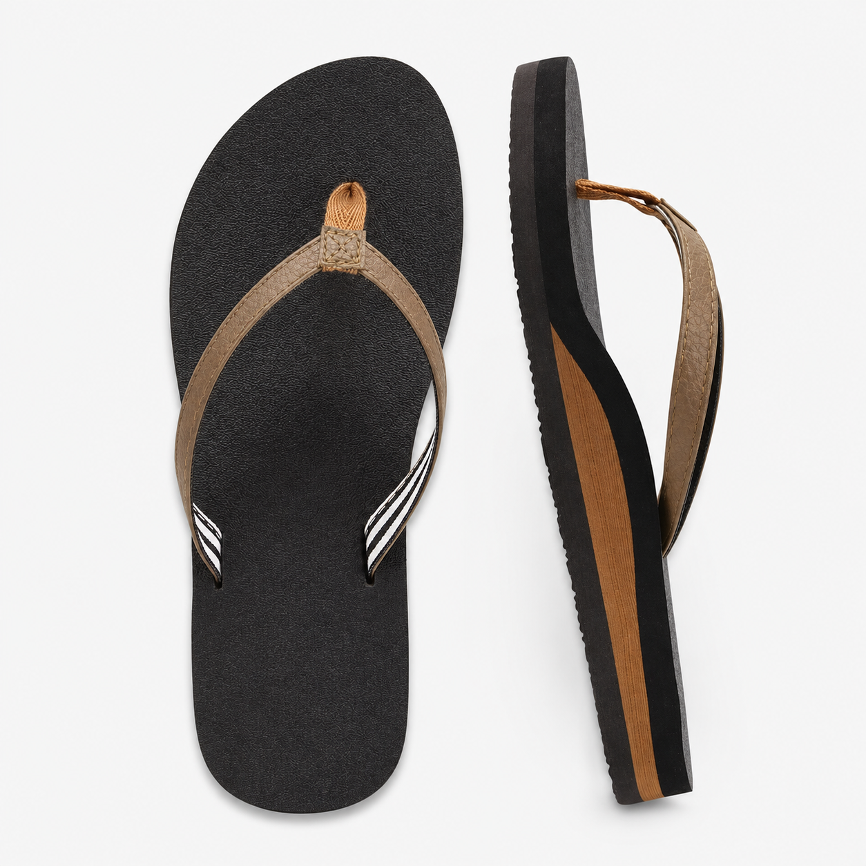 Arch Support Thong Flip Flop Sandals For Summer Beach Women