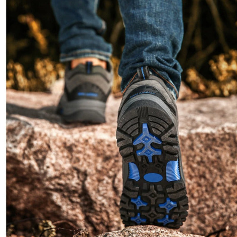 Men's Warm Winter Fur Boots-My Soft Slipper