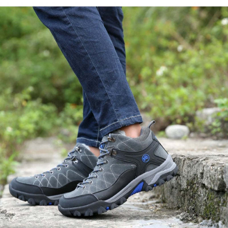 Men's Warm Fur Ankle Boots For Winters-My Soft Slipper