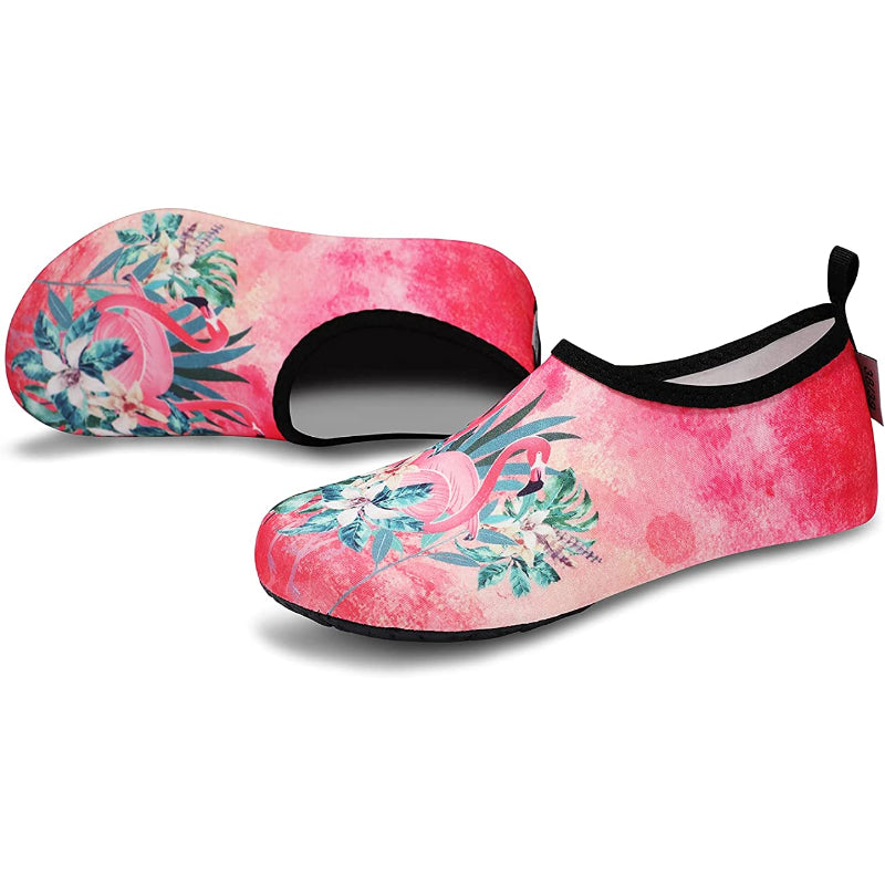 Bright Slip On Quick-Dry Aqua Yoga Socks-My Soft Slipper