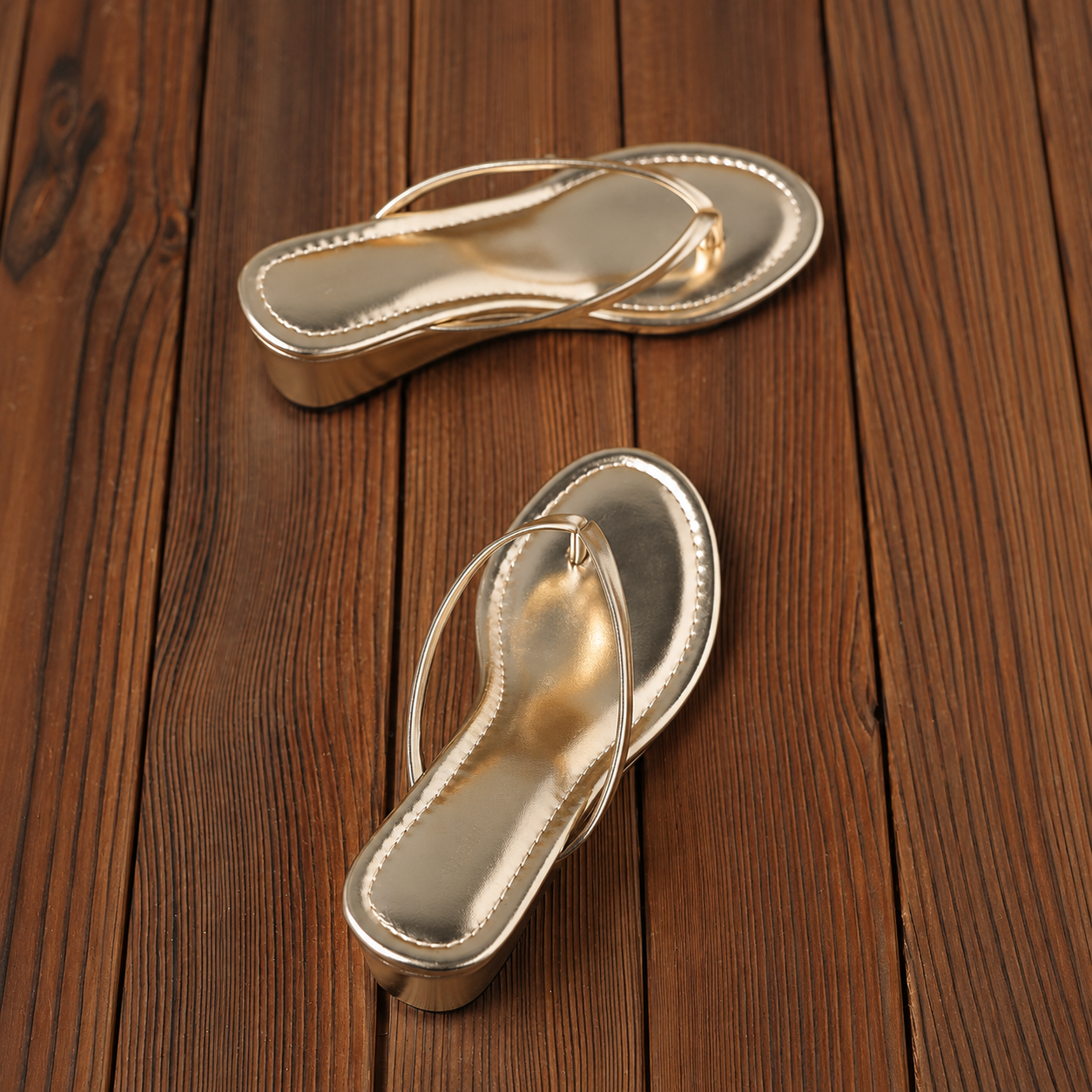 Casual Solid Wedge Mules Sandals For Women