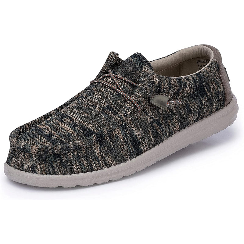 Men's Multiple Color Lace Up Comfortable & Light-Weight Loafer-My Soft Slipper