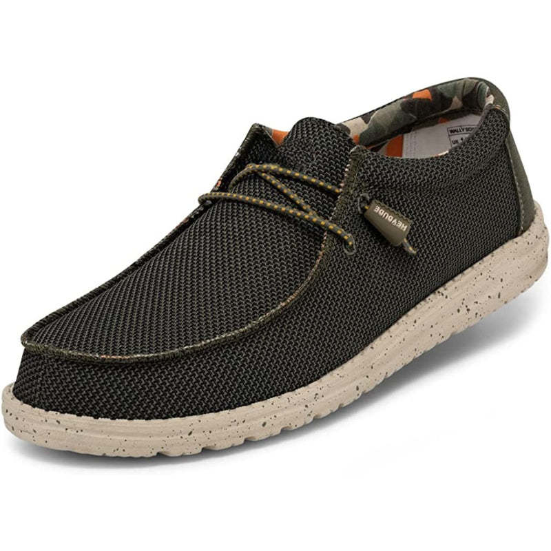 Men's Lace Up Comfortable And Light-Weight Loafers-My Soft Slipper