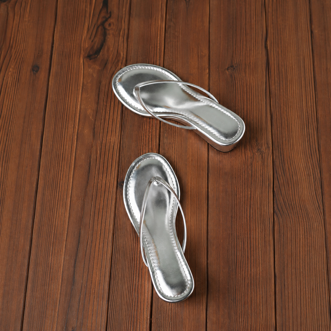 Casual Solid Wedge Mules Sandals For Women