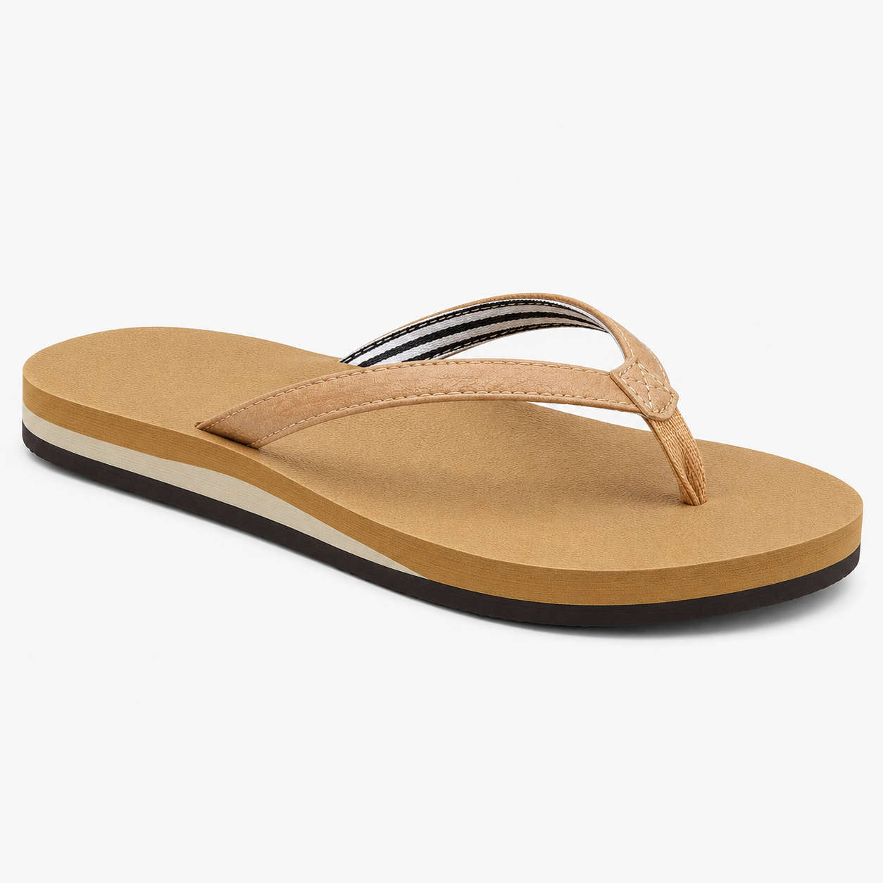 Arch Support Thong Flip Flop Sandals For Summer Beach Women