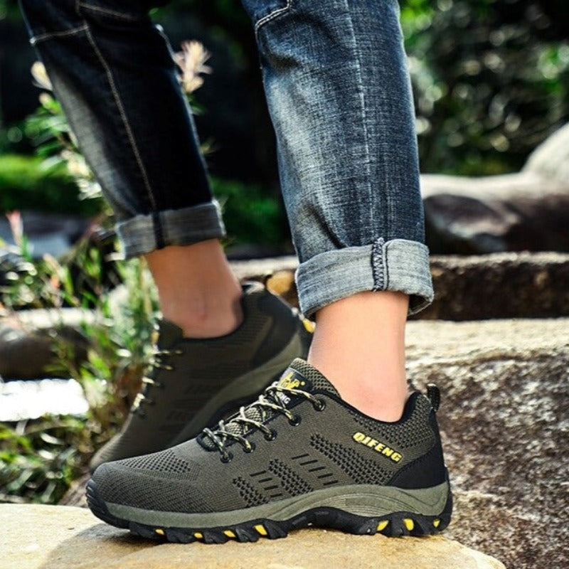 Men's Mesh Breathable Outdoor Shoes-My Soft Slipper
