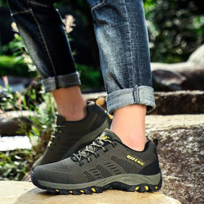 Men's Mesh Breathable Outdoor Shoes-My Soft Slipper