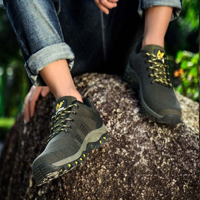 Men's Mesh Breathable Outdoor Shoes-My Soft Slipper