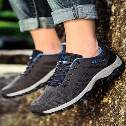 Men's Mesh Breathable Outdoor Shoes-My Soft Slipper