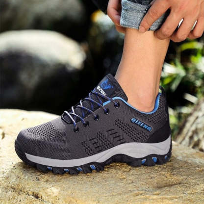 Men's Mesh Breathable Outdoor Shoes-My Soft Slipper