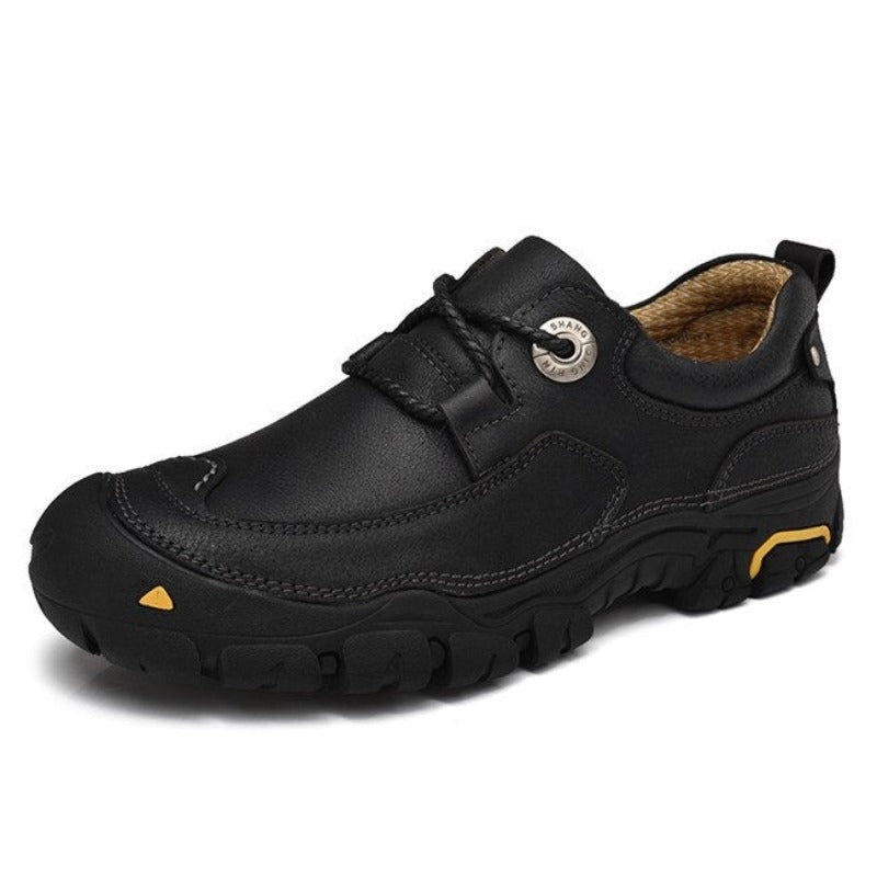 Men's Outdoor Working Ankle Boots-My Soft Slipper