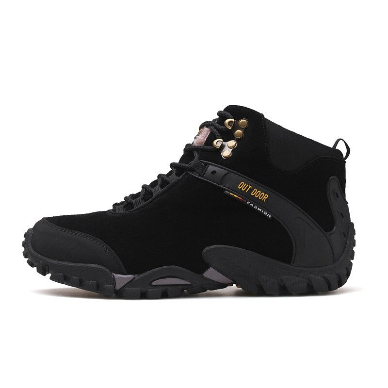 Men's Winter Warm Fur Snow Boots-My Soft Slipper