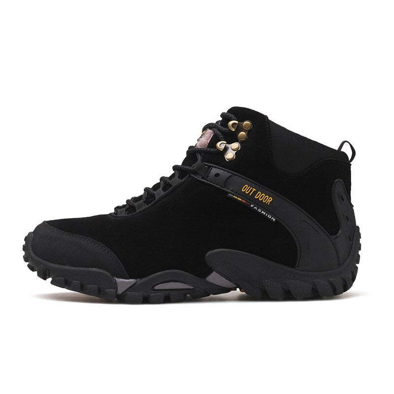 Men's Winter Warm Fur Snow Boots-My Soft Slipper