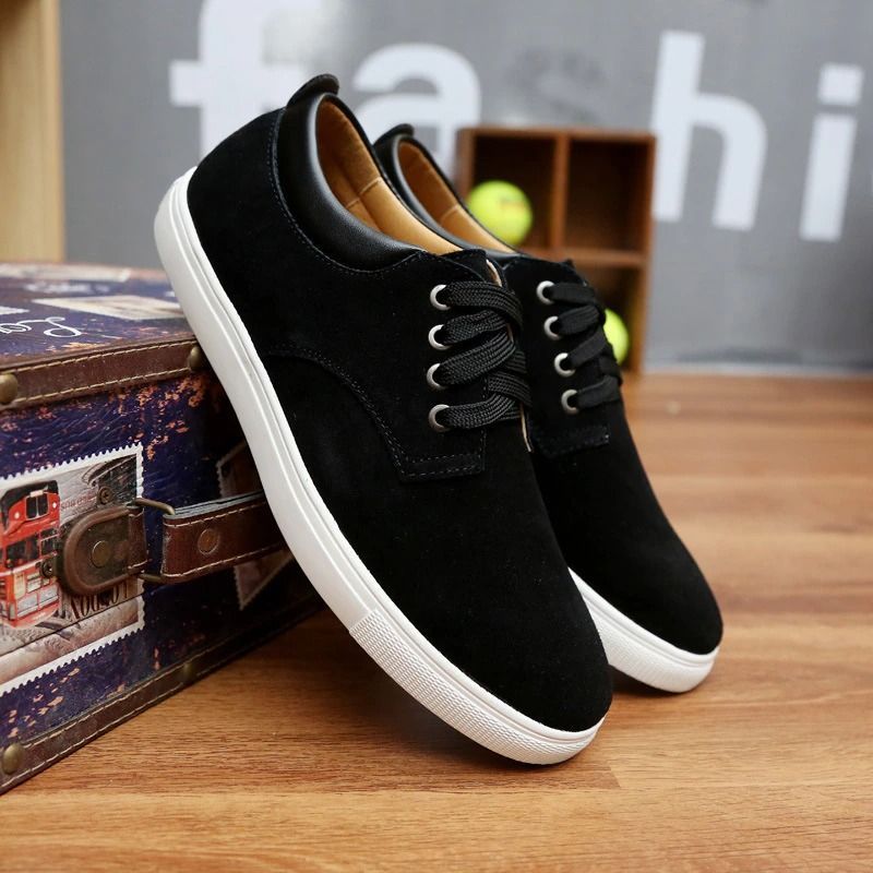 Men's Genuine Leather Comfortable Shoes-My Soft Slipper