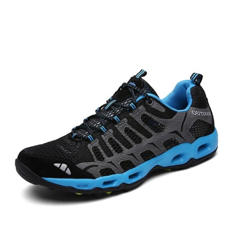 Comfortable Mesh Outdoor Shoes For Men-My Soft Slipper