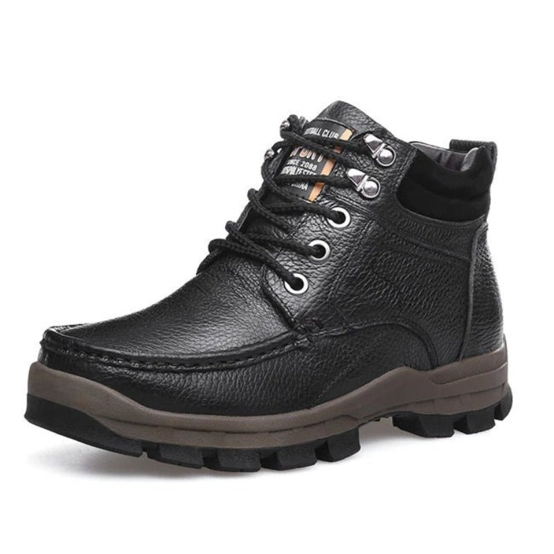 Men's Warm Comfortable Snow Boots-My Soft Slipper
