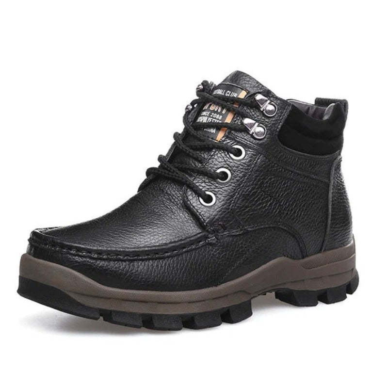 Men's Warm Comfortable Snow Boots-My Soft Slipper