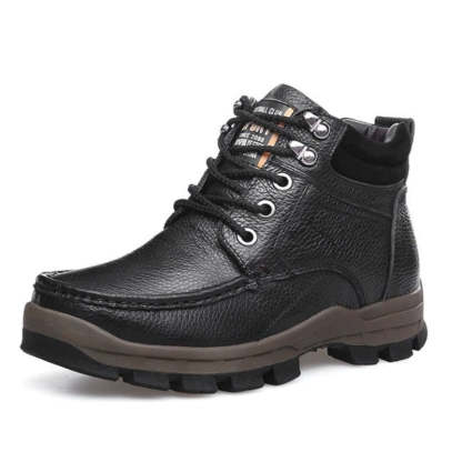 Men's Warm Comfortable Snow Boots-My Soft Slipper