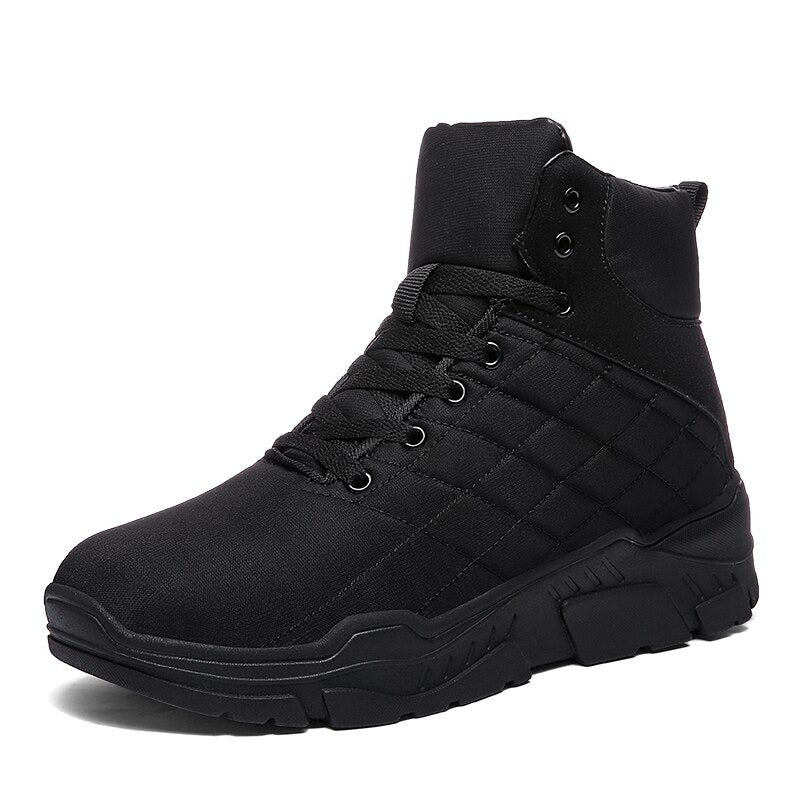 Winter Warm Snow Ankle Boot For Men's-My Soft Slipper