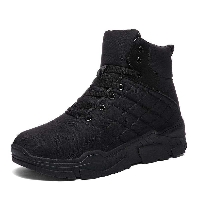 Winter Warm Snow Ankle Boot For Men's-My Soft Slipper