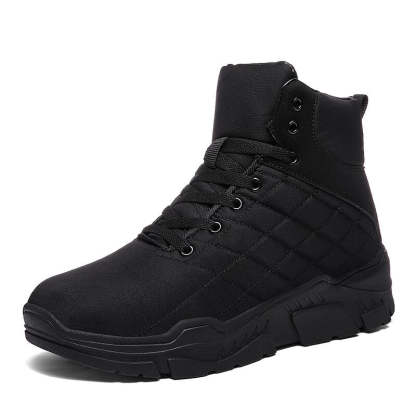 Winter Warm Snow Ankle Boot For Men's-My Soft Slipper