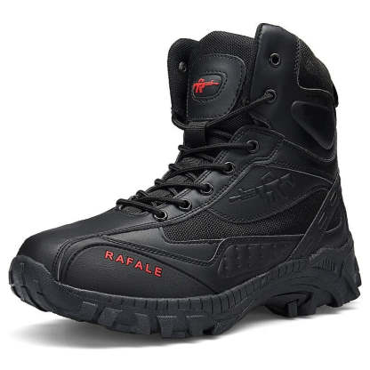Men's Military Tactical Comfortable Boots-My Soft Slipper