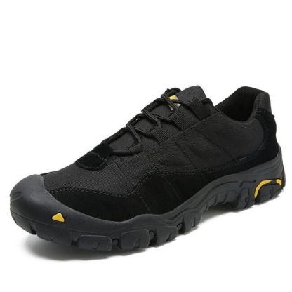 Leather Outdoor Non-Slip Shoes For Men-My Soft Slipper