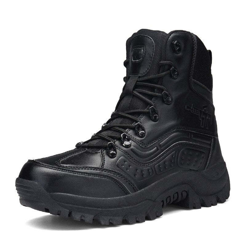 Men's Military Tactical Comfortable Boots-My Soft Slipper