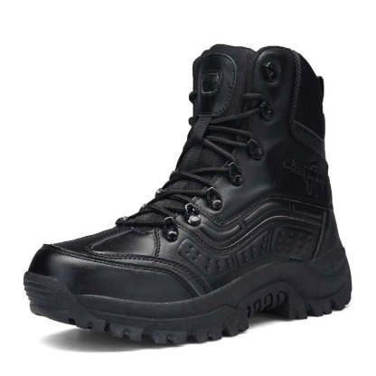 Men's Military Tactical Comfortable Boots-My Soft Slipper