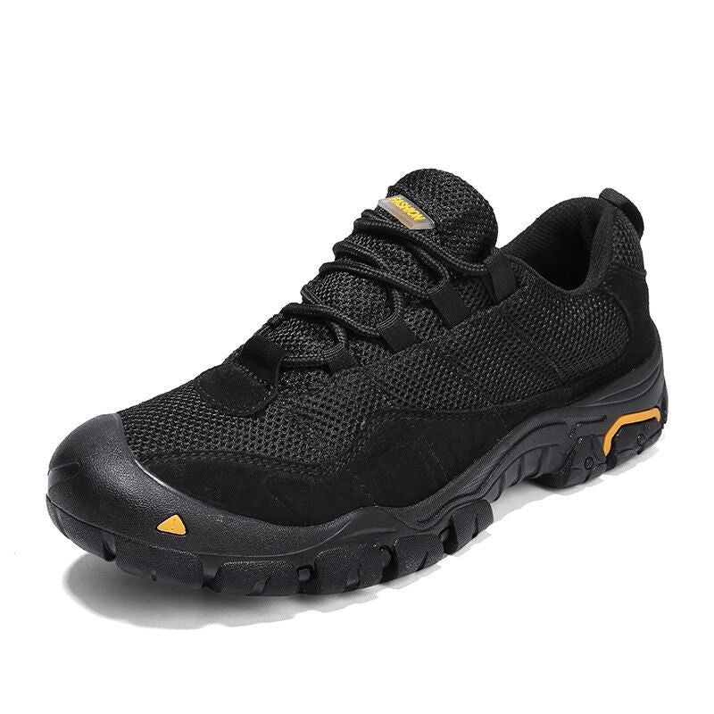 Leather Outdoor Non-Slip Shoes For Men-My Soft Slipper