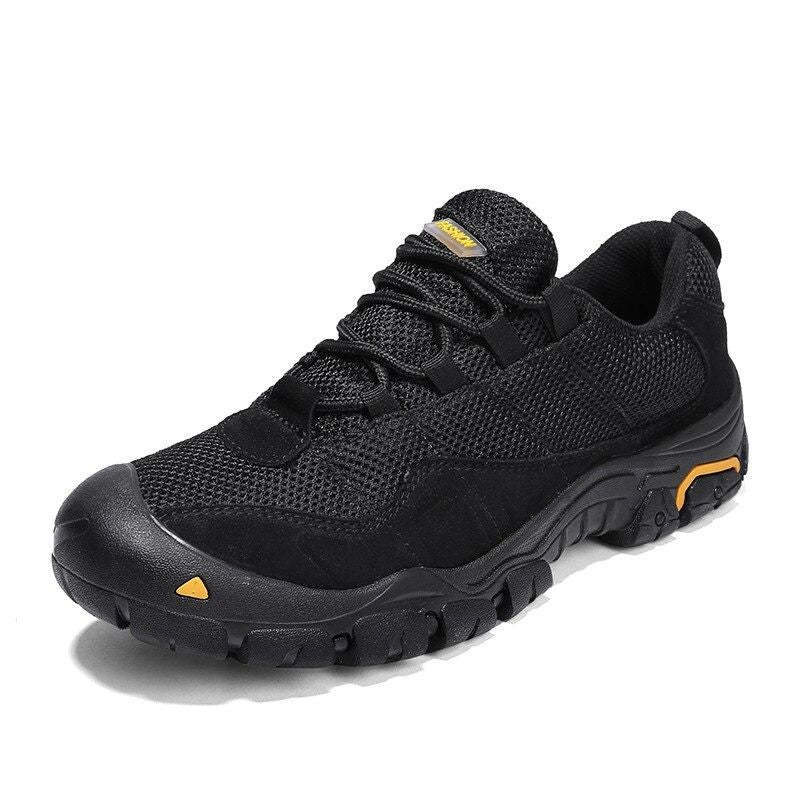 Leather Outdoor Non-Slip Shoes For Men-My Soft Slipper