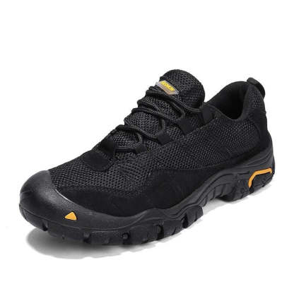 Leather Outdoor Non-Slip Shoes For Men-My Soft Slipper